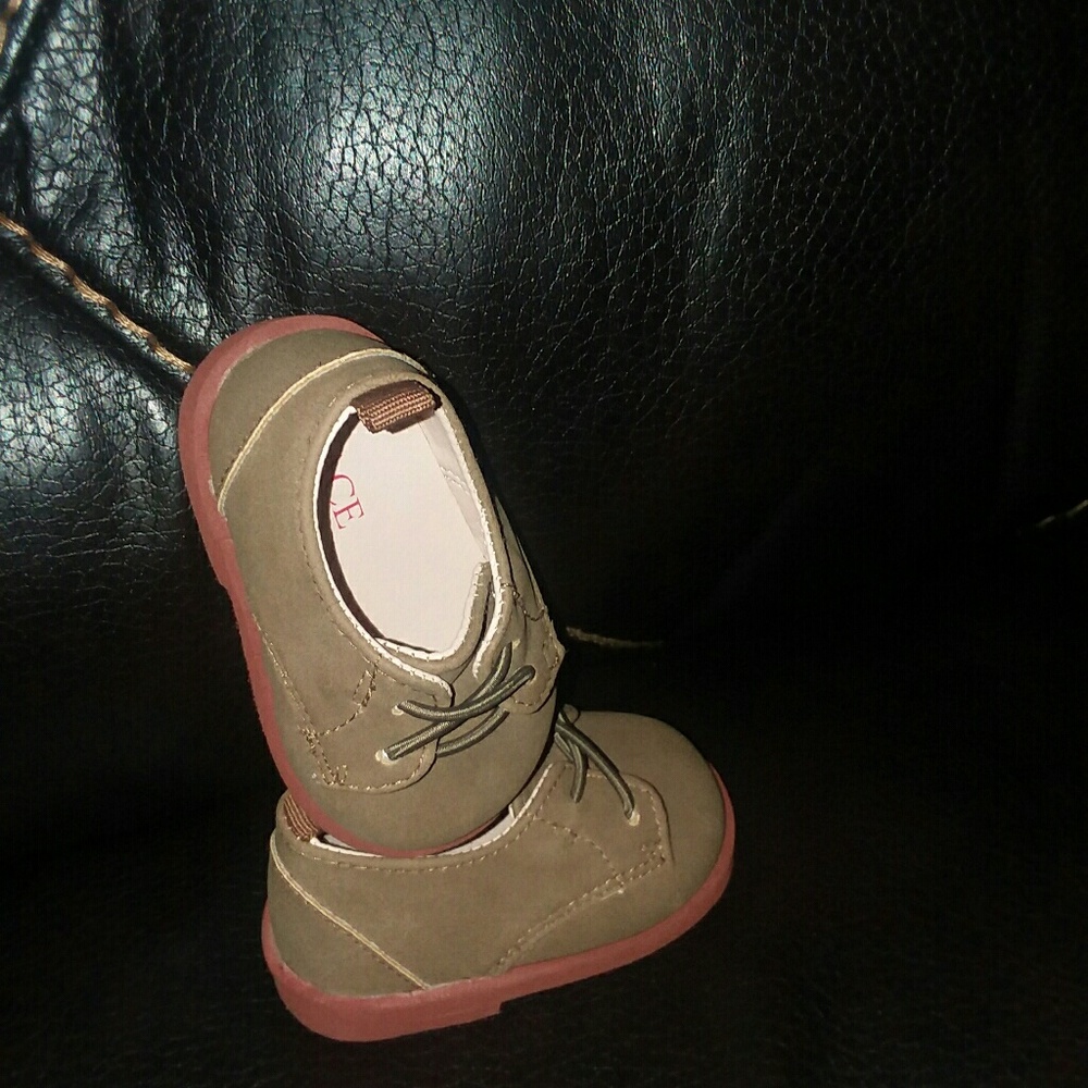 Brown  baby shoes